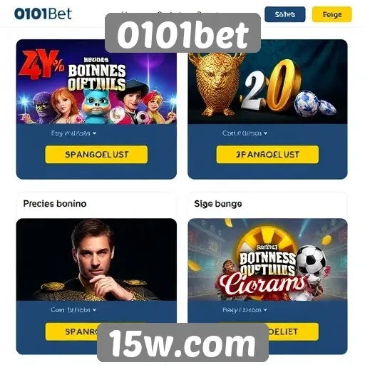 2026 traz novas promoções no site 0101bet
