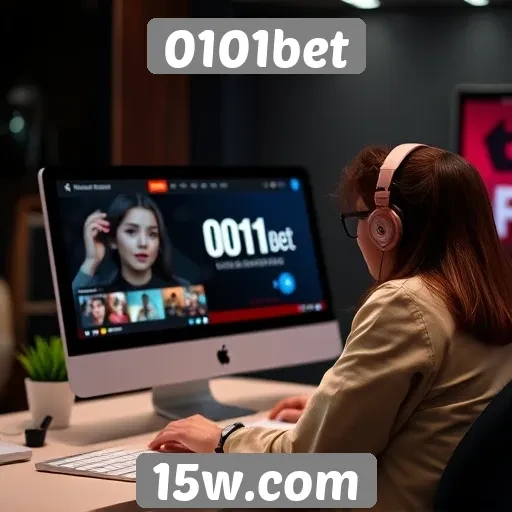 Experiência do usuário no site 0101bet